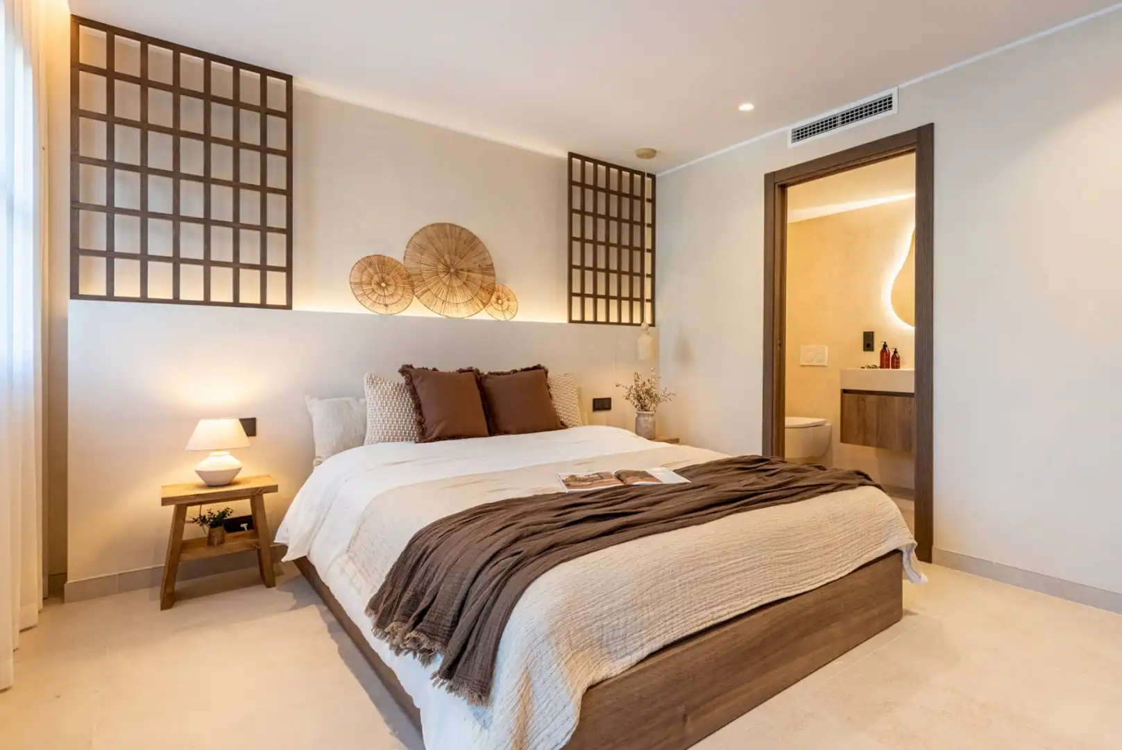 Habitación de Casa adosada en venta en Marbella con Aire acondicionado, Jardín privado y Terraza