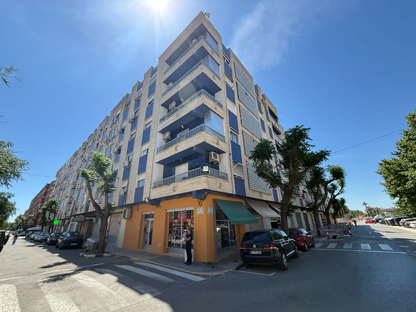 Exterior view of Flat for sale in Massanassa  with Air Conditioner and Balcony