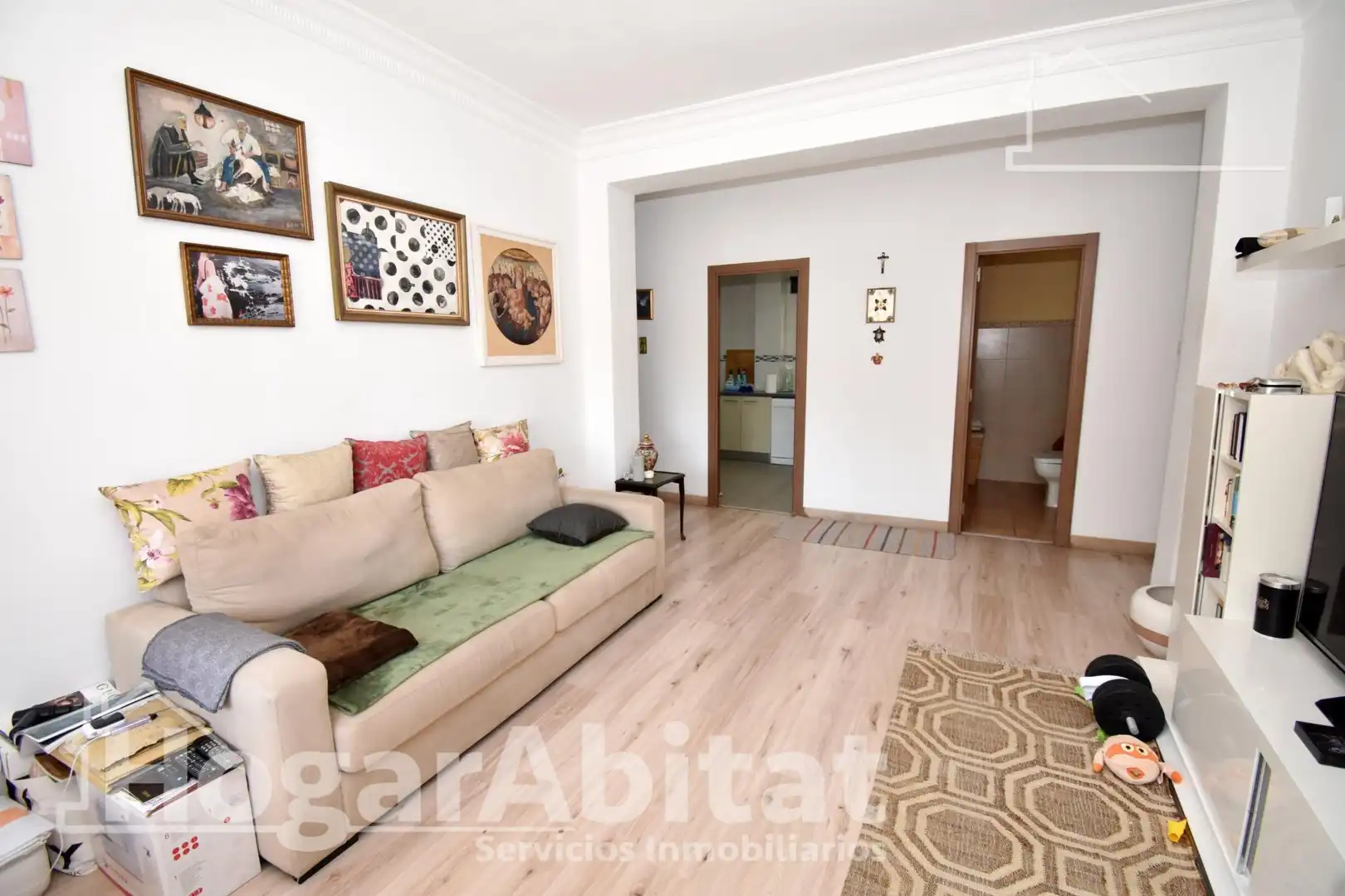 Habitación de Piso en venta en  Valencia Capital con Aire acondicionado, Parquet y Balcón