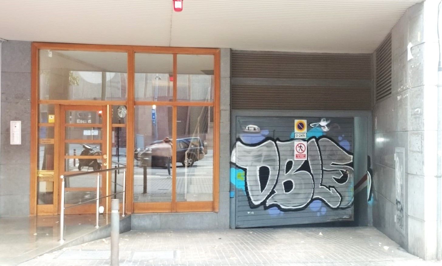 Garage to rent in Plaça de Maragall, Navas