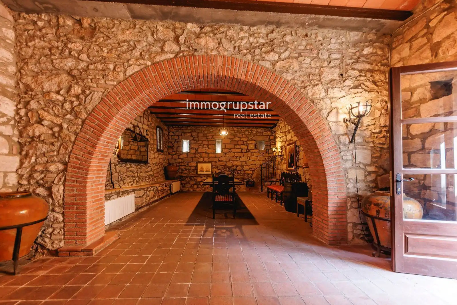 Finca rústica en venta en Amer con Trastero