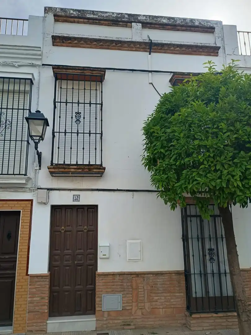 Vista exterior de Casa o chalet en venta en La Puebla de Cazalla