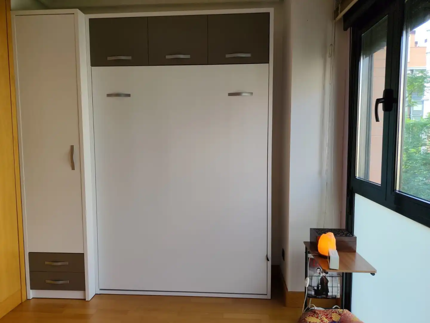 Schlafzimmer von Wohnung zum Verkauf in Madrid mit Klimaanlage, Heizung und Abstellraum