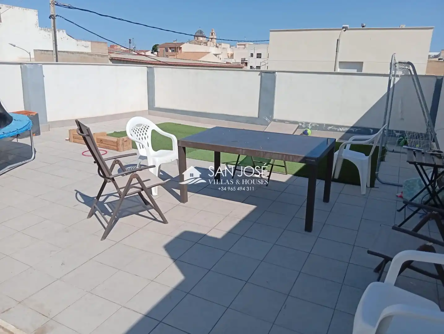 Casa amb jardí en venda a Monforte del Cid, imagen 52