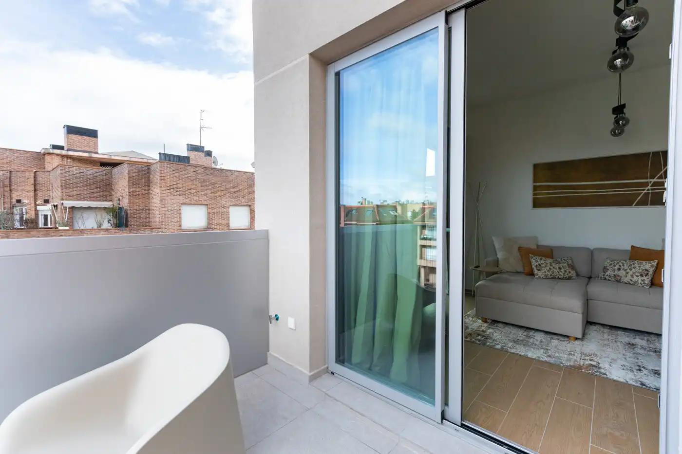 Wohnung mit Aufzug zur Miete in Calle de José Silva, imagen 3