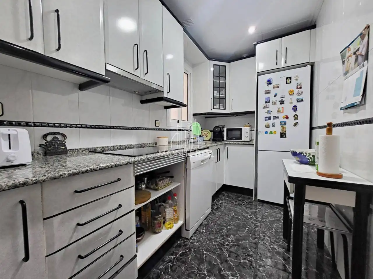 Kitchen of Flat for sale in Barcelona  with Balcony