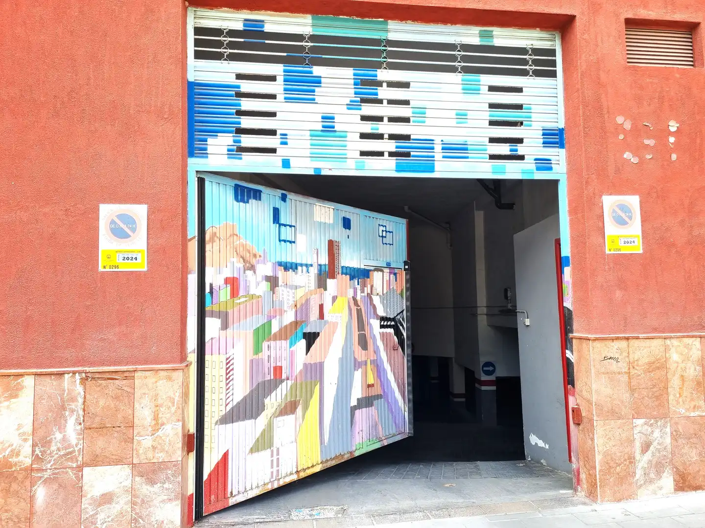 Garaje en venta en Avenida de los Condes de Soto Ameno, 59, Barrio de San Blas