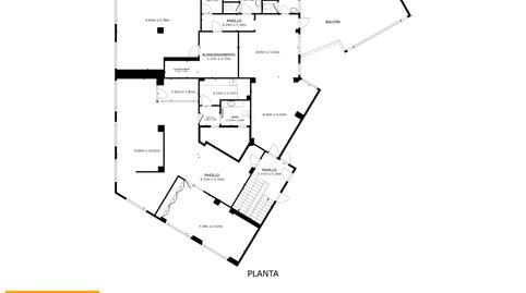 Photo 3 of Office to rent in Carrer de Guillem de Castro, El Botànic,  Valencia Capital