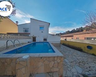 Swimming pool of House or chalet for sale in Viladecavalls  with Air Conditioner, Heating and Private garden