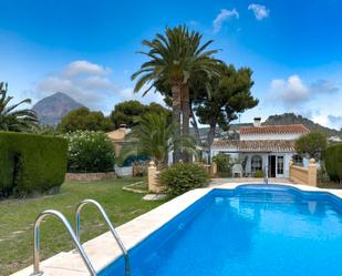 Garden of Country house for sale in Jávea / Xàbia  with Terrace, Storage room and Swimming Pool