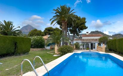 Garden of Country house for sale in Jávea / Xàbia  with Terrace, Storage room and Swimming Pool