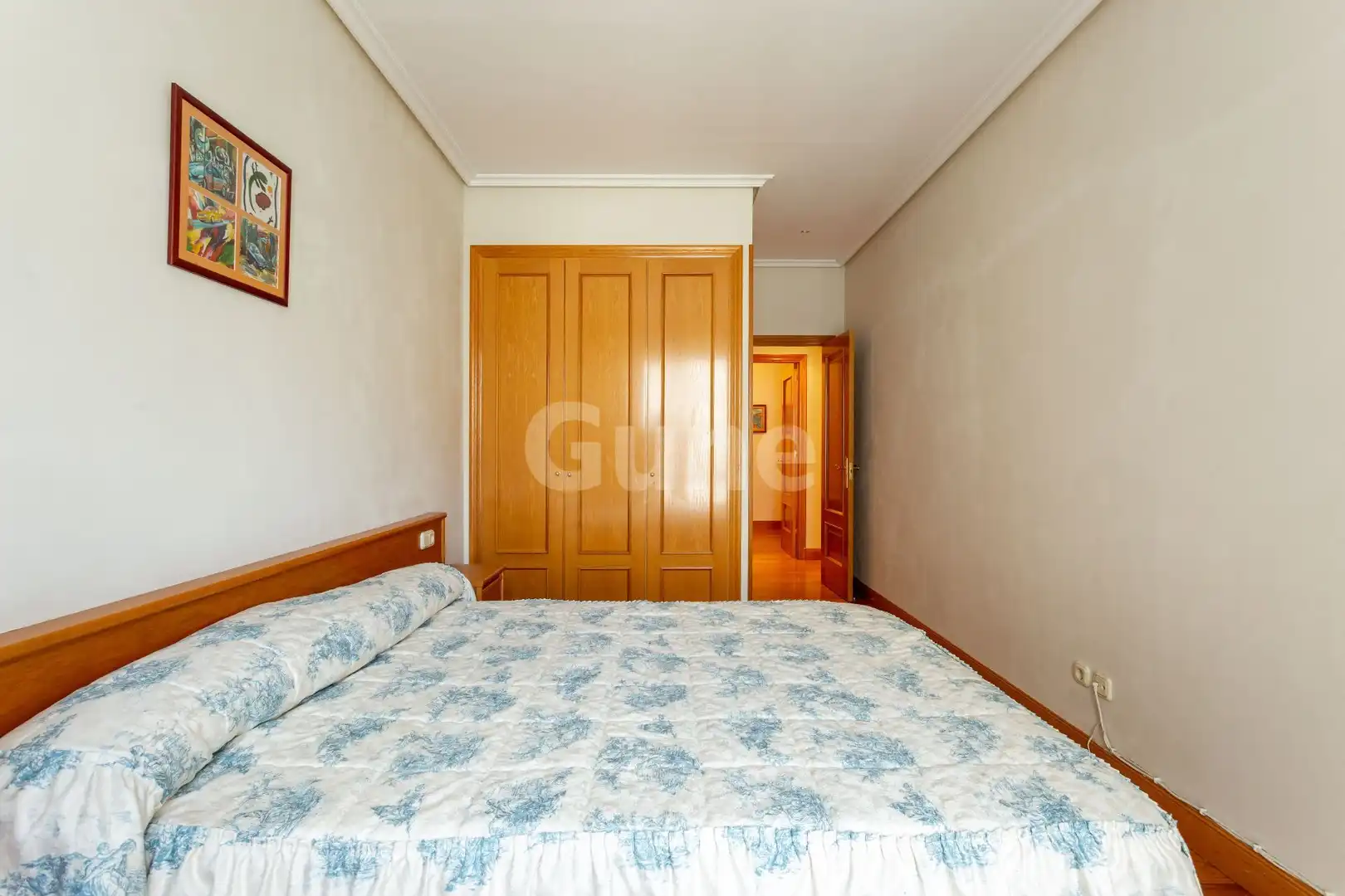 Schlafzimmer von Wohnung zum Verkauf in Donostia - San Sebastián  mit Heizung