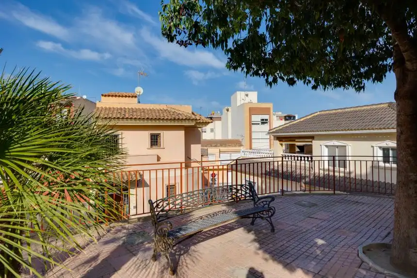 Terraza de Casa adosada en venta en Rojales con Aire acondicionado, Terraza y Amueblado