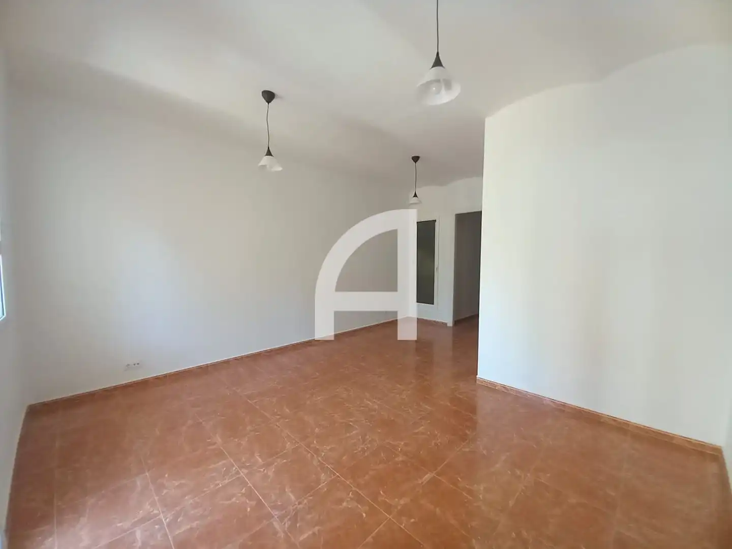Sala de estar de Estudio de alquiler en Barcelona con Terraza y Balcón