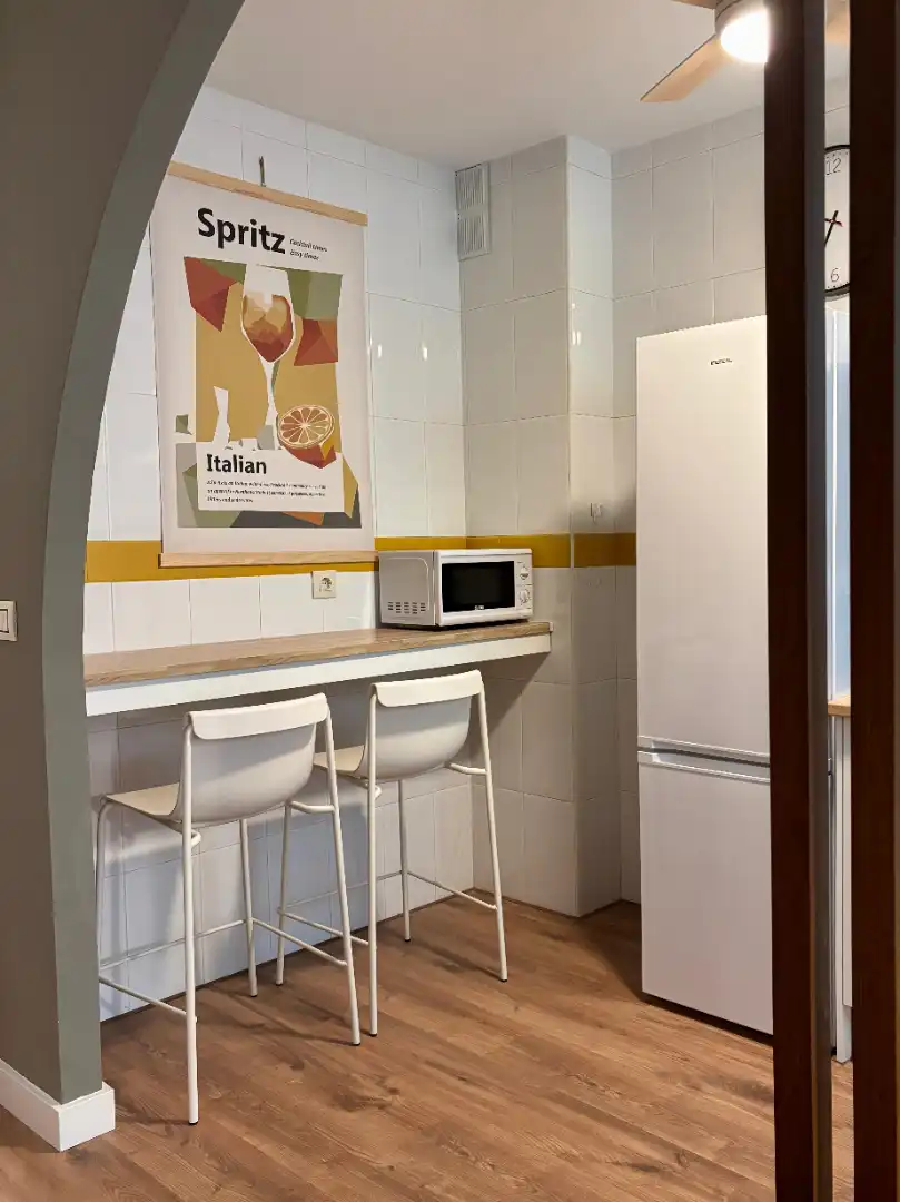 Kitchen of Apartments for rent in Villanueva de la Serena  with Furnished