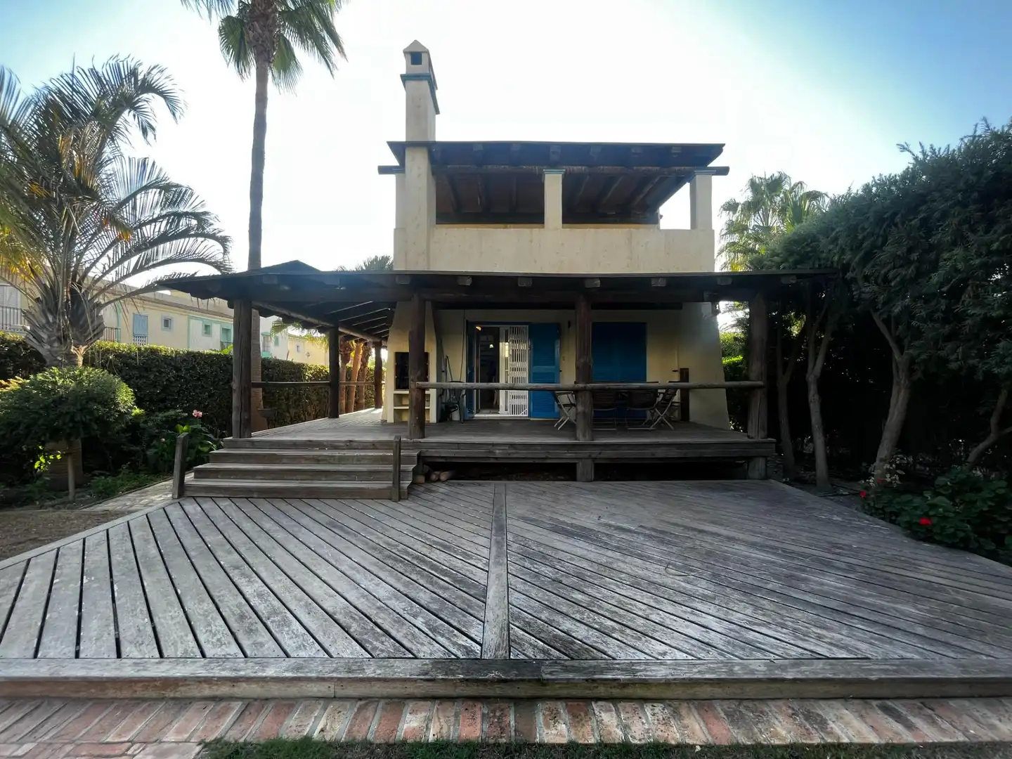 Vista exterior de Casa o chalet en venta en Vera con Aire acondicionado, Calefacción y Jardín privado