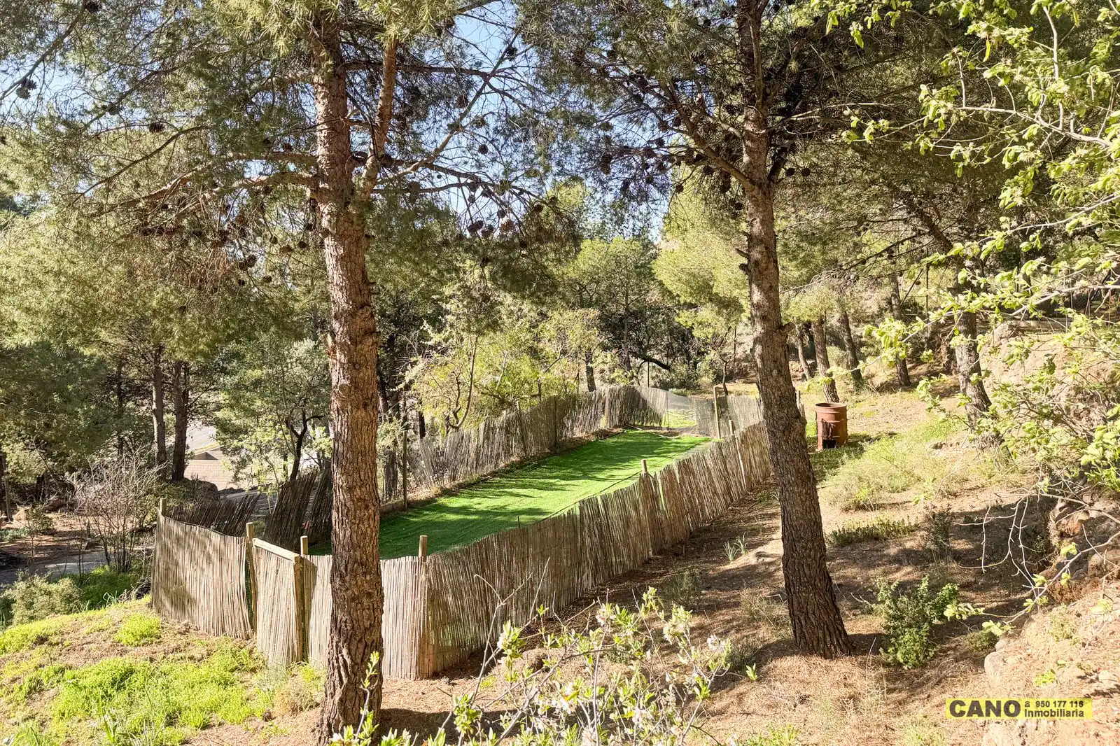 Jardí de Casa o xalet en venda en Felix amb Aire condicionat, Calefacció i Terrassa