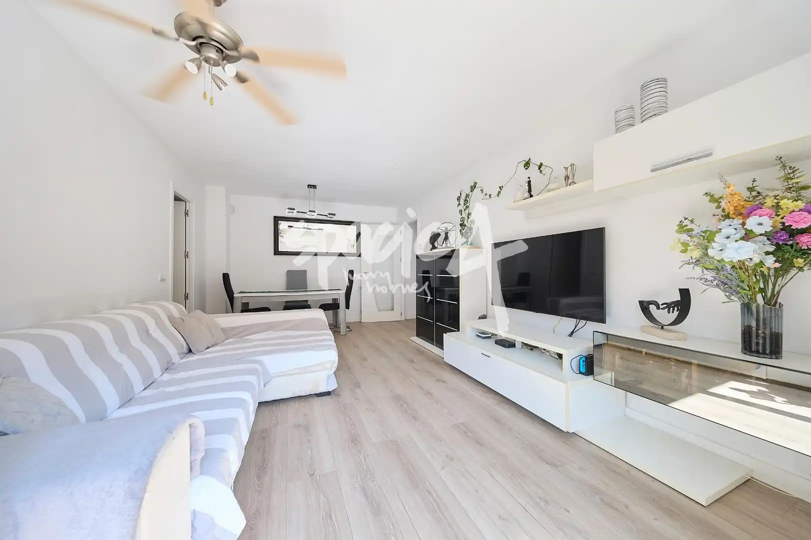 Sala de estar de Piso en venta en Galapagar con Calefacción, Terraza y Trastero