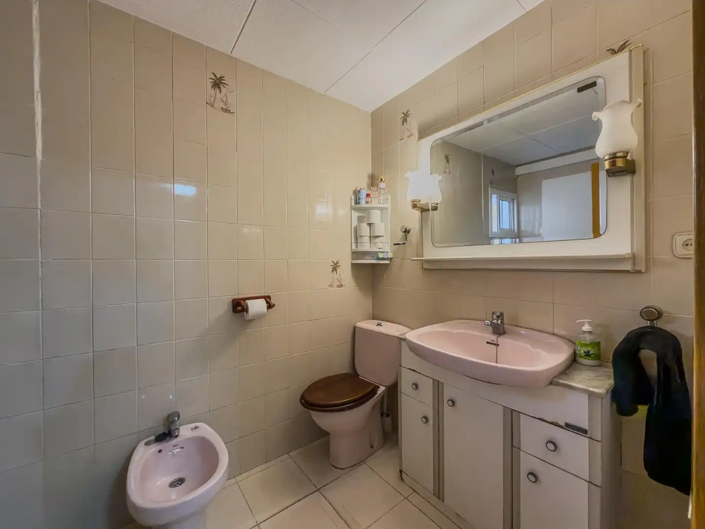 Bathroom of Houses for sale in Terrassa  with Heating, Terrace and Storage room