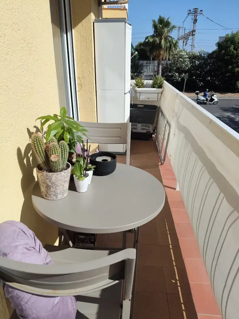 Balcony of Flat for sale in Pineda de Mar  with Air Conditioner, Heating and Furnished