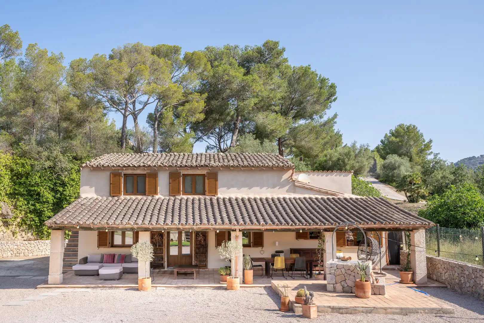Country homes for sale in Calvià pueblo
