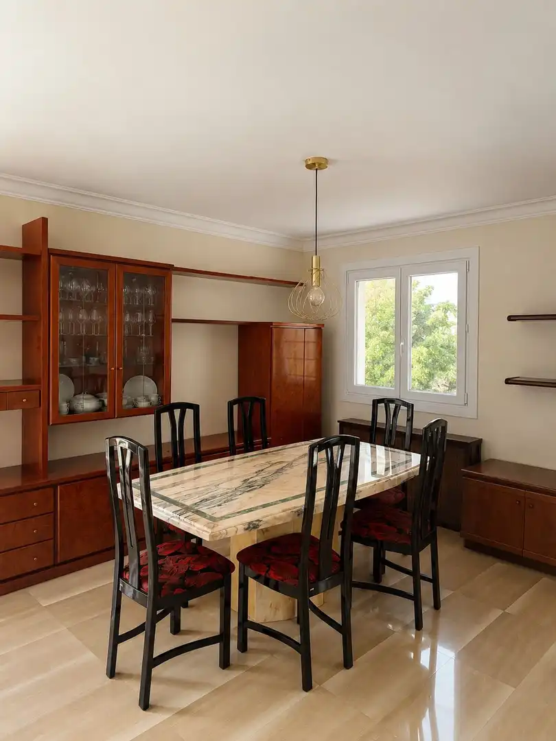 Comedor de Casa o chalet en venta en Marratxí con Aire acondicionado, Calefacción y Jardín privado