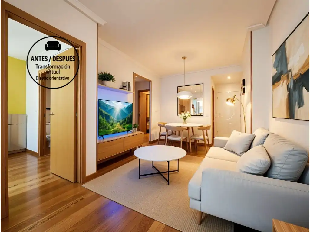 Sala de estar de Apartamento en venta en Oropesa del Mar / Orpesa