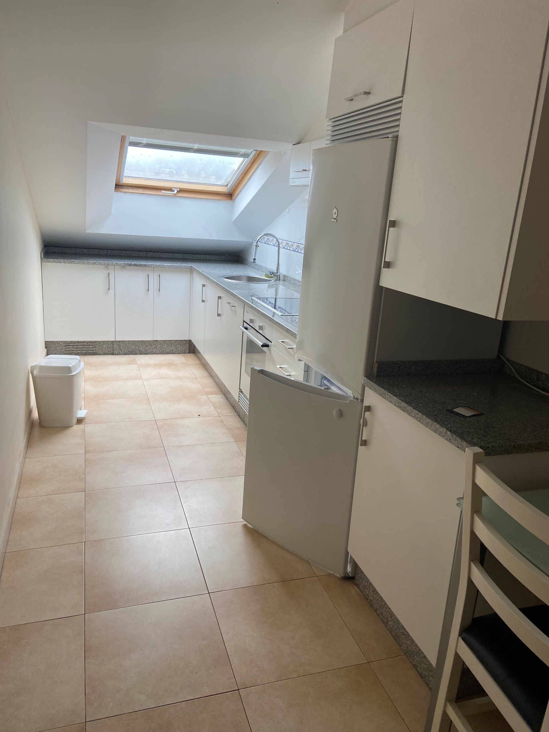 Kitchen of Attic for sale in Lalín  with Heating, Terrace and Storage room