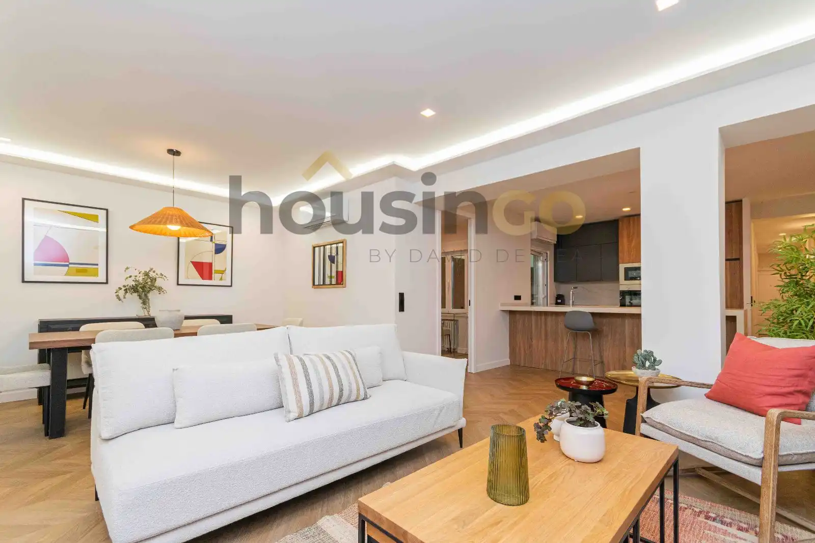 Flat with terrace for sale in Doctor Castelo, imagen 9