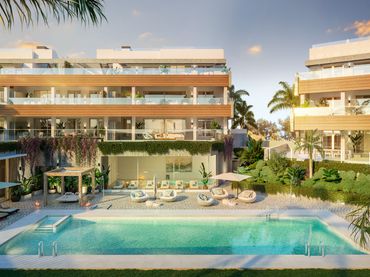 Mini appartamento con piscina in vendita a Río Real - Los Monteros