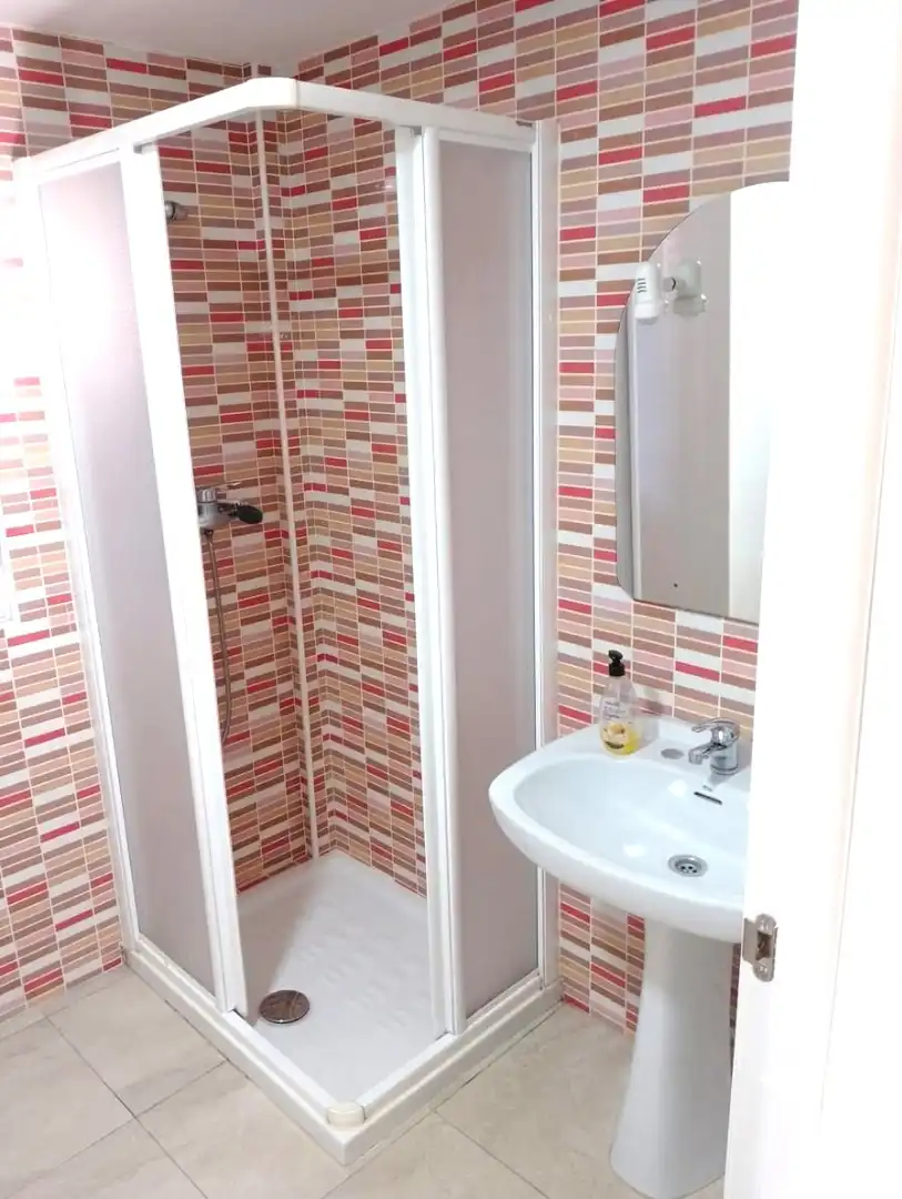 Bathroom of Flat for rent in Murcia  with Furnished, Oven and Washing machine
