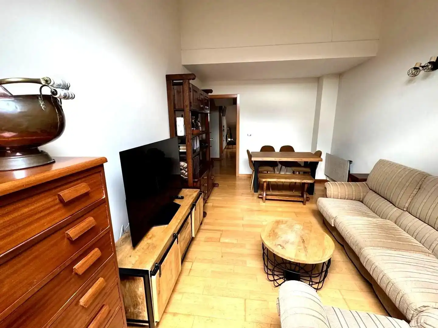 Living room of Flat for rent in Torrelavega 