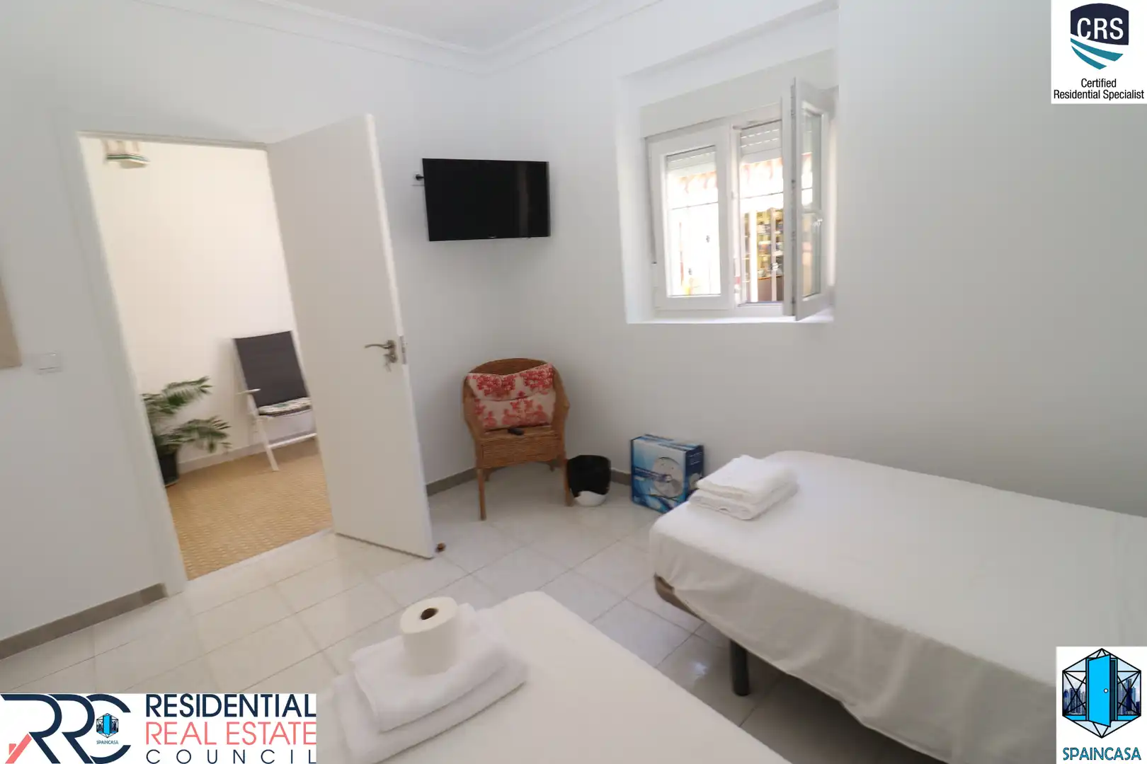 Dormitori de Casa o xalet en venda en Aljaraque amb Aire condicionat