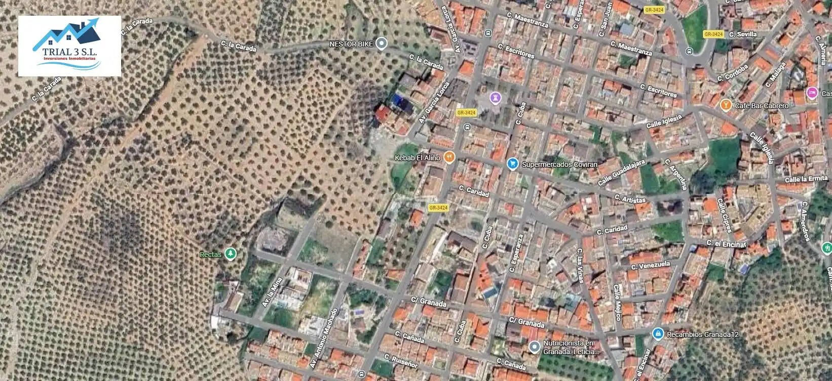 Vista exterior de Piso en venta en Güevéjar