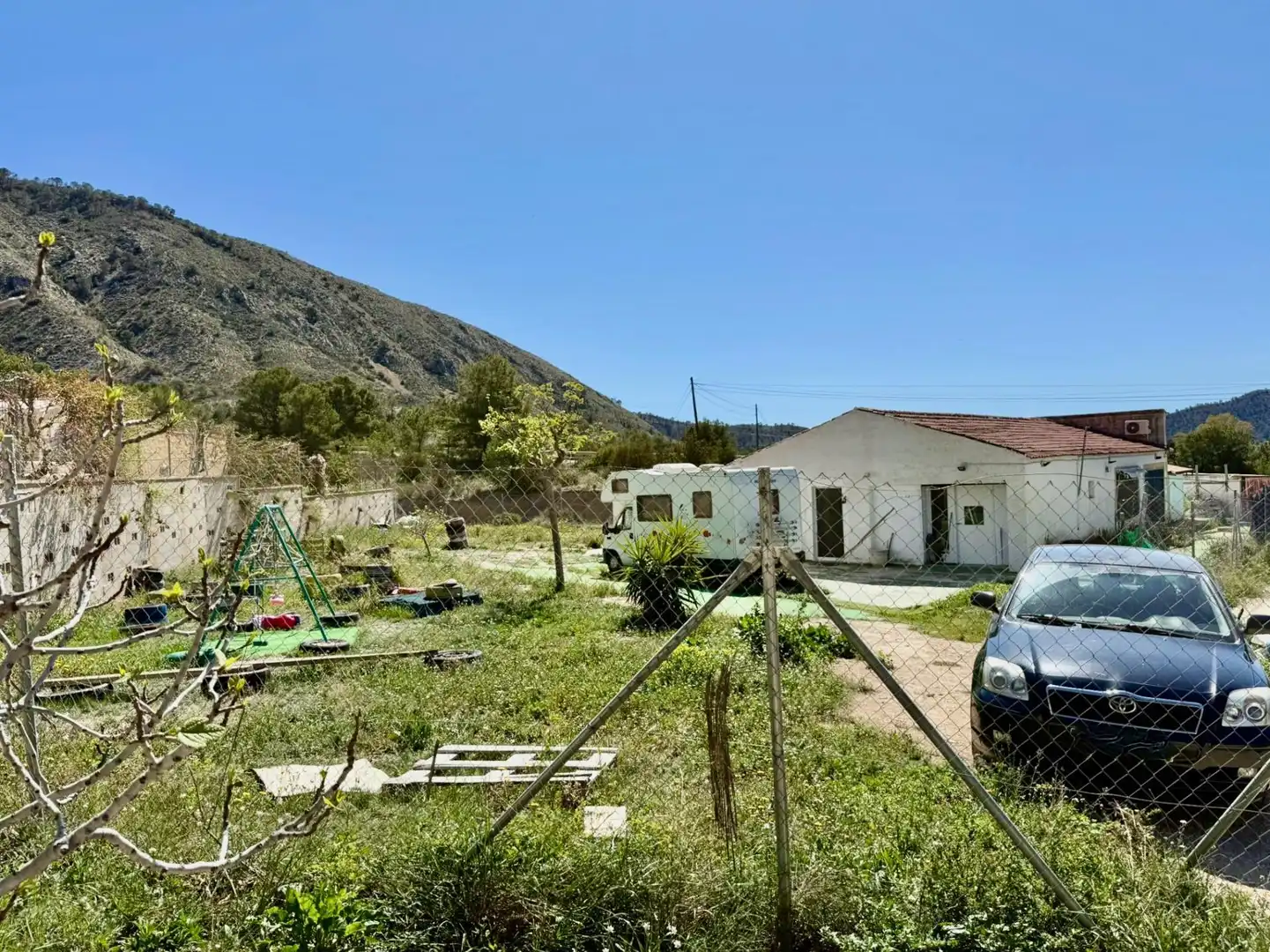 Vista exterior de Casa o chalet en venta en Orxeta con Aire acondicionado, Jardín privado y Terraza
