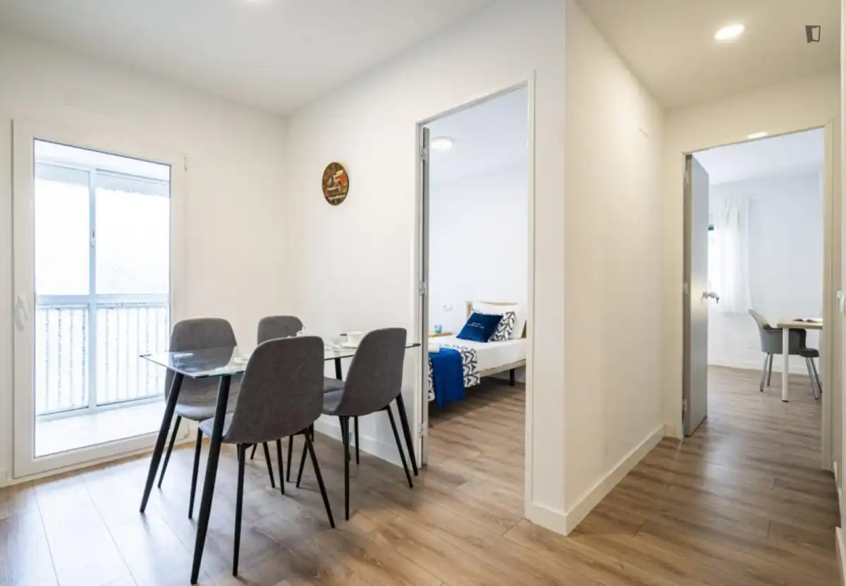 Apartament de lloguer en Madrid amb Calefacció, Moblat i Forn