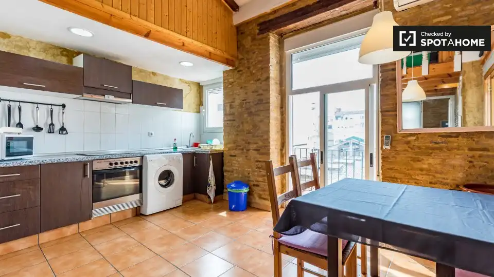 Appartement avec terrasse à louer à Ciutat Vella, imagen 6
