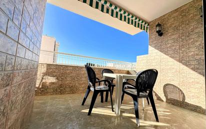 Terrace of Apartment for sale in Águilas  with Air Conditioner, Terrace and Furnished