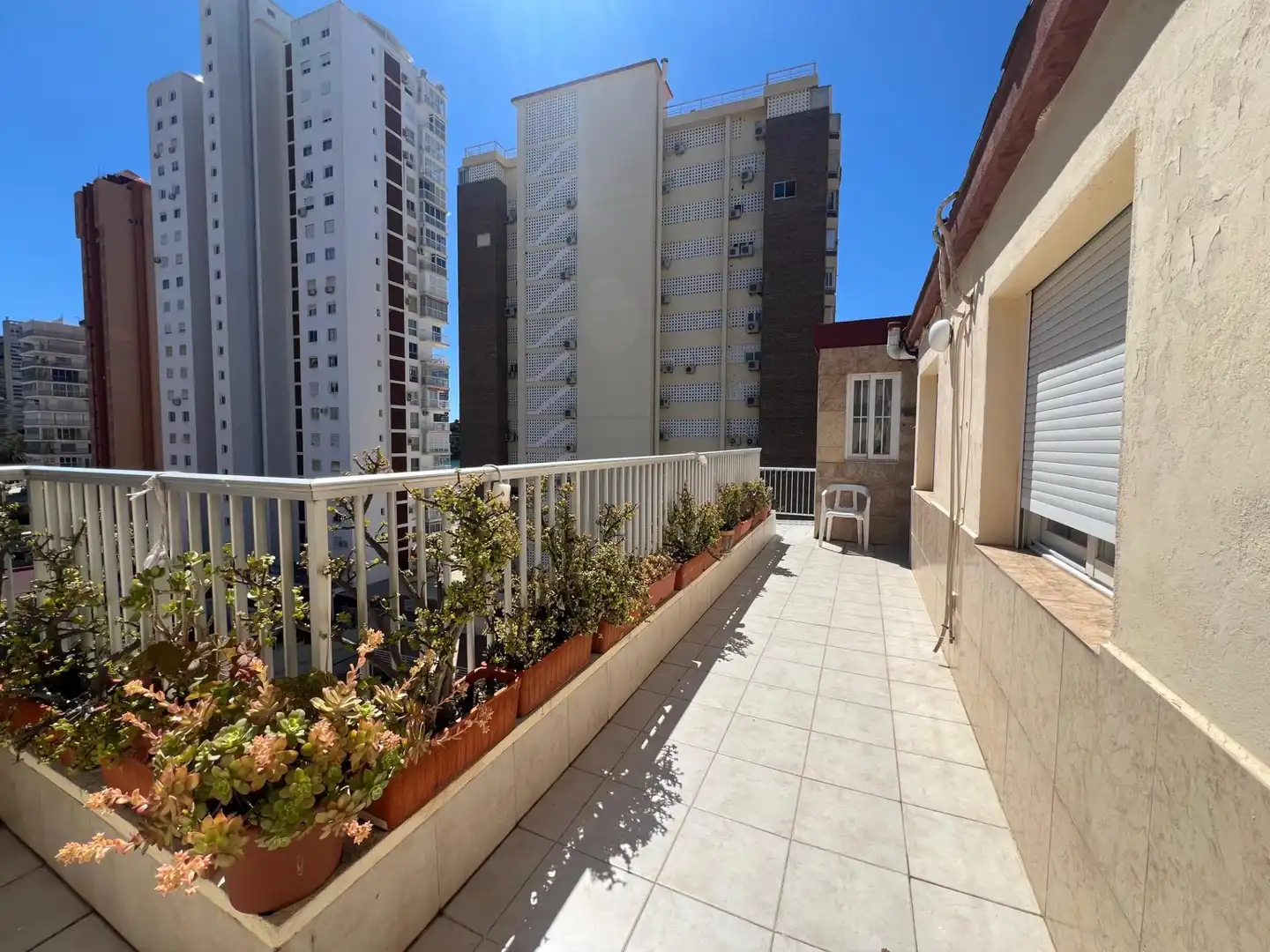 Terraza de Piso en venta en Benidorm con Aire acondicionado, Terraza y Amueblado