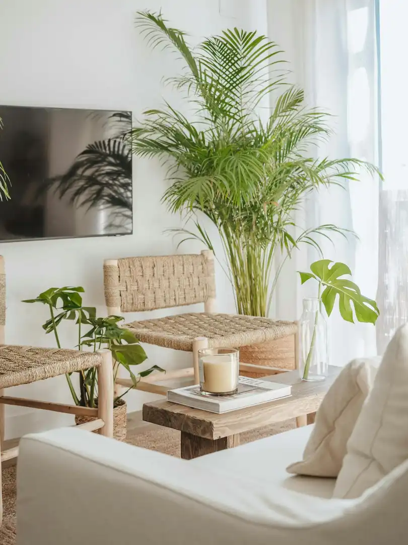Wohnzimmer von Wohnung zur Miete in Valencia mit Klimaanlage, Heizung und Möbliert