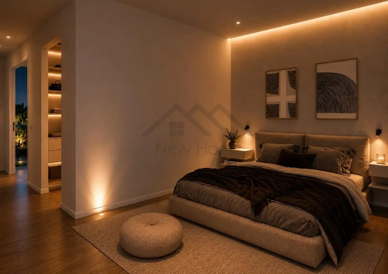 Bedroom of Houses for sale in L'Eliana  with Private garden, Terrace and Swimming Pool