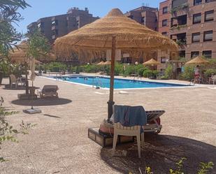 Swimming pool of Flat for sale in  Granada Capital  with Air Conditioner