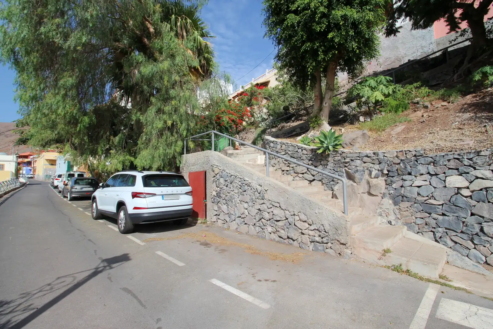 Parking de Casa o chalet en venta en Alajeró con Jardín privado, Terraza y Trastero