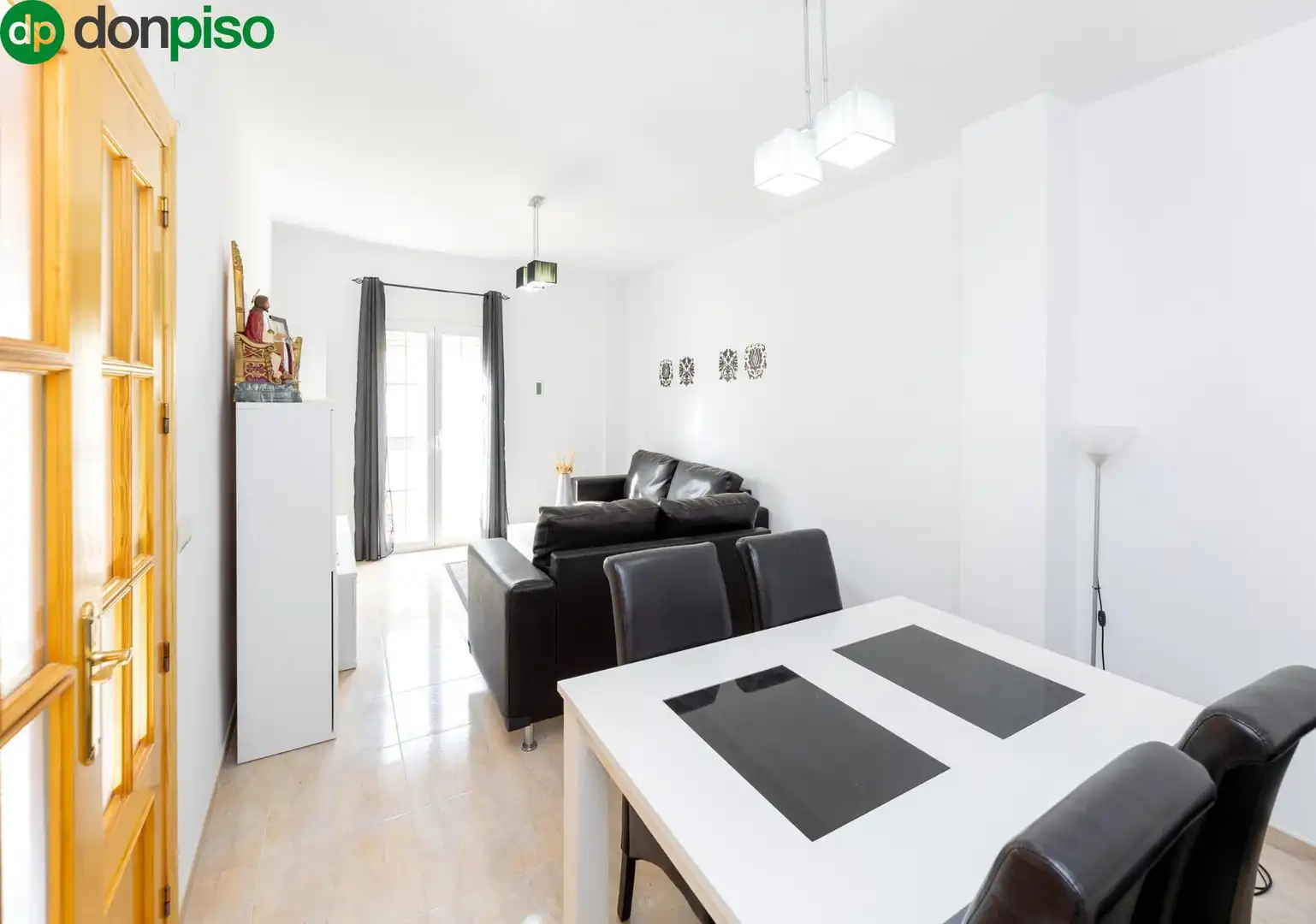 Sala de estar de Piso en venta en Íllora con Balcón