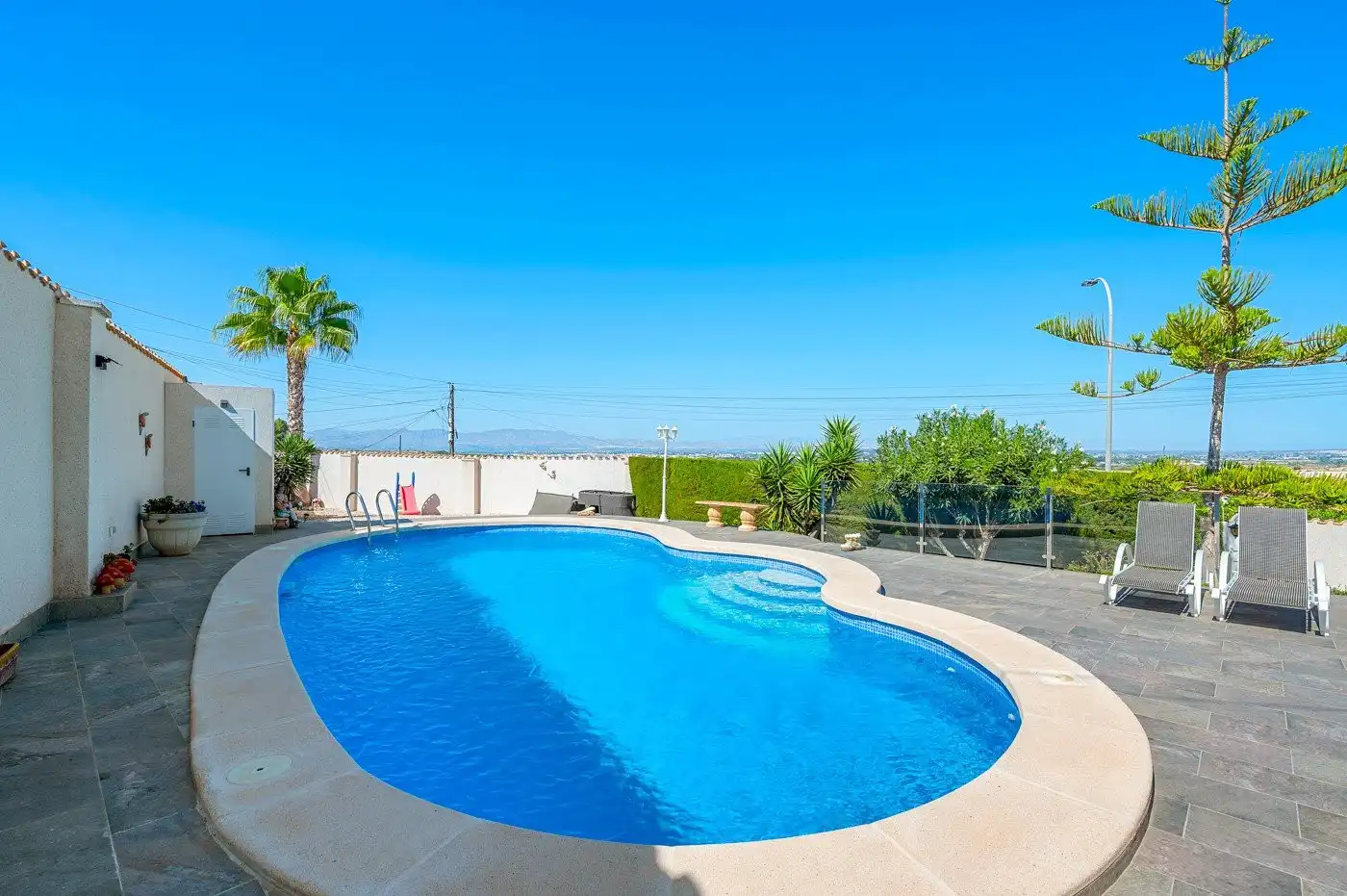 Piscina de Casa o chalet en venta en Callosa de Segura con Calefacción, Jardín privado y Terraza
