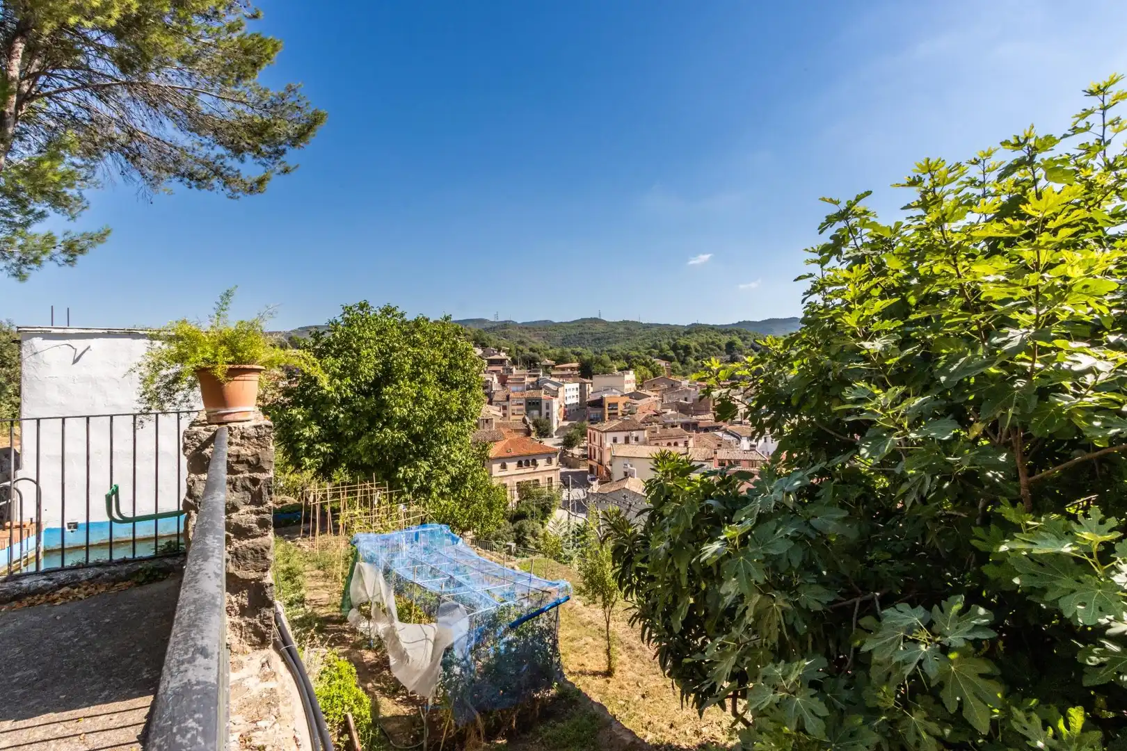 Casa rústica con piscina en venta en Sant Llorenç Savall, imagen 88