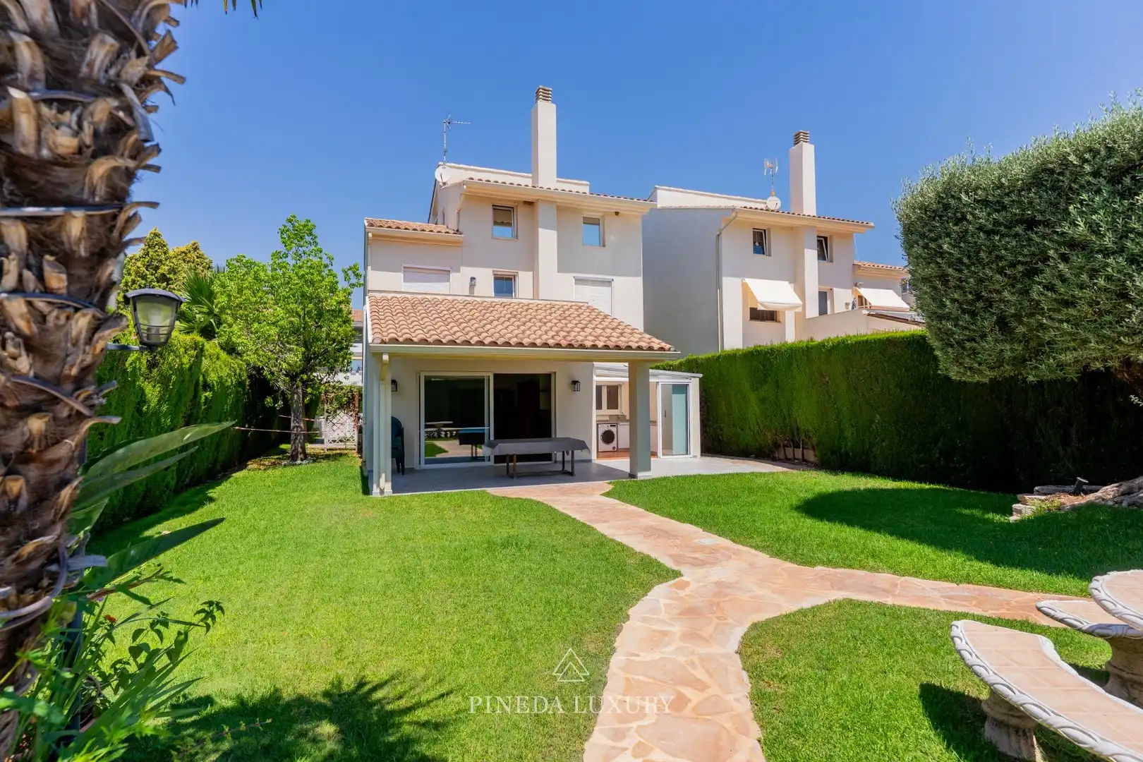 Jardín de Casa o chalet de alquiler en Puçol con Calefacción, Jardín privado y Terraza