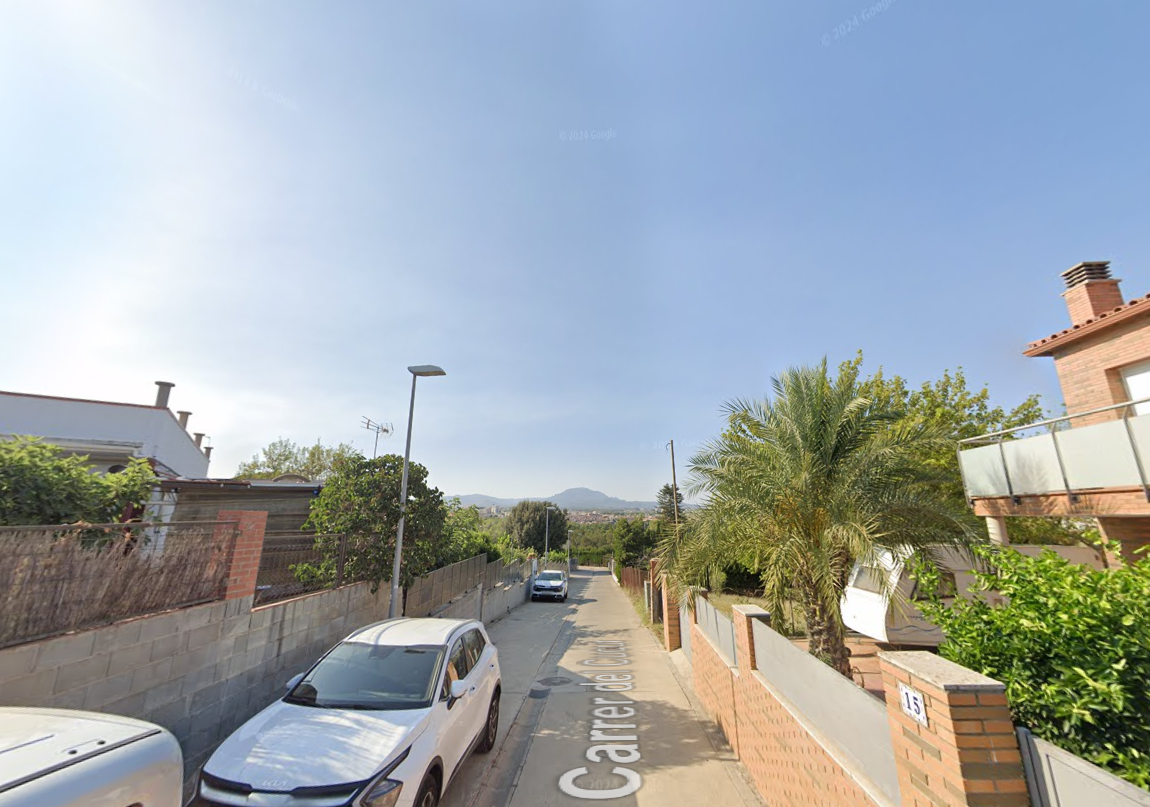 Exterior view of House or chalet for sale in Sant Quirze del Vallès