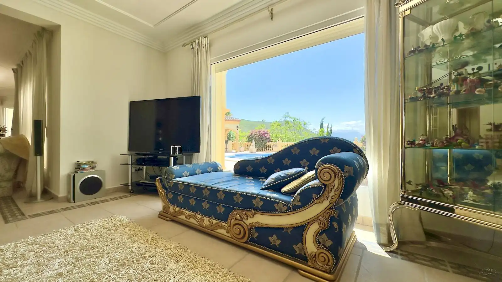 Living room of Houses for sale in Jávea / Xàbia  with Heating, Private garden and Terrace