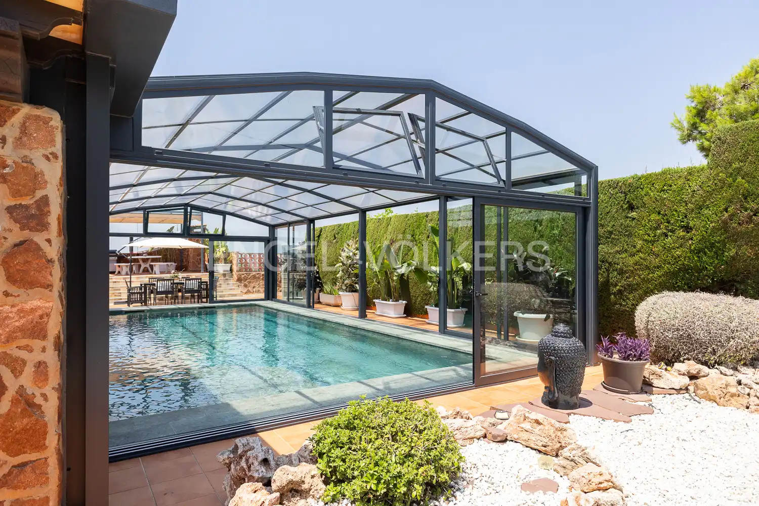 Piscina de Casa o xalet en venda en Torrent amb Calefacció, Jardí privat i Terrassa